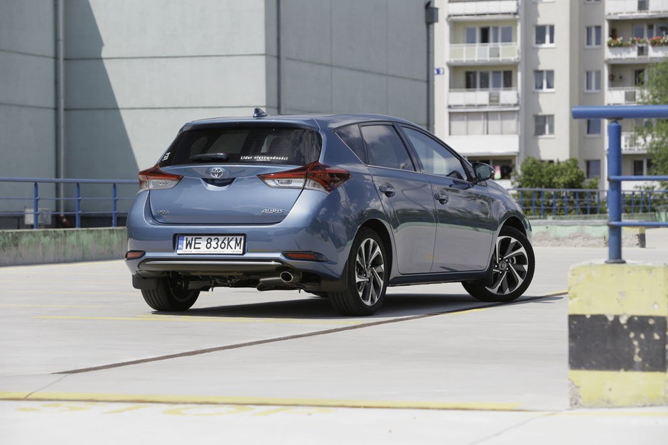 Zmiany wyszły na dobre - test Toyoty Auris 1.2 T