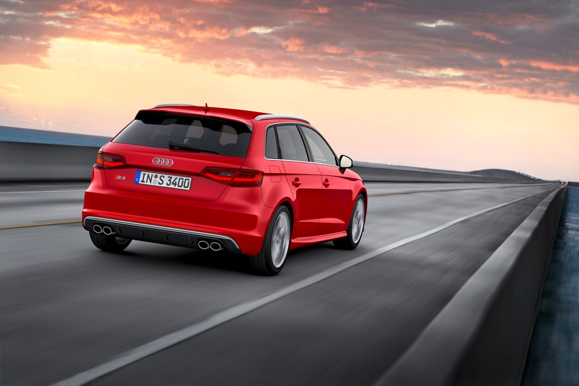 Nowe Audi S3 Sportback w Genewie