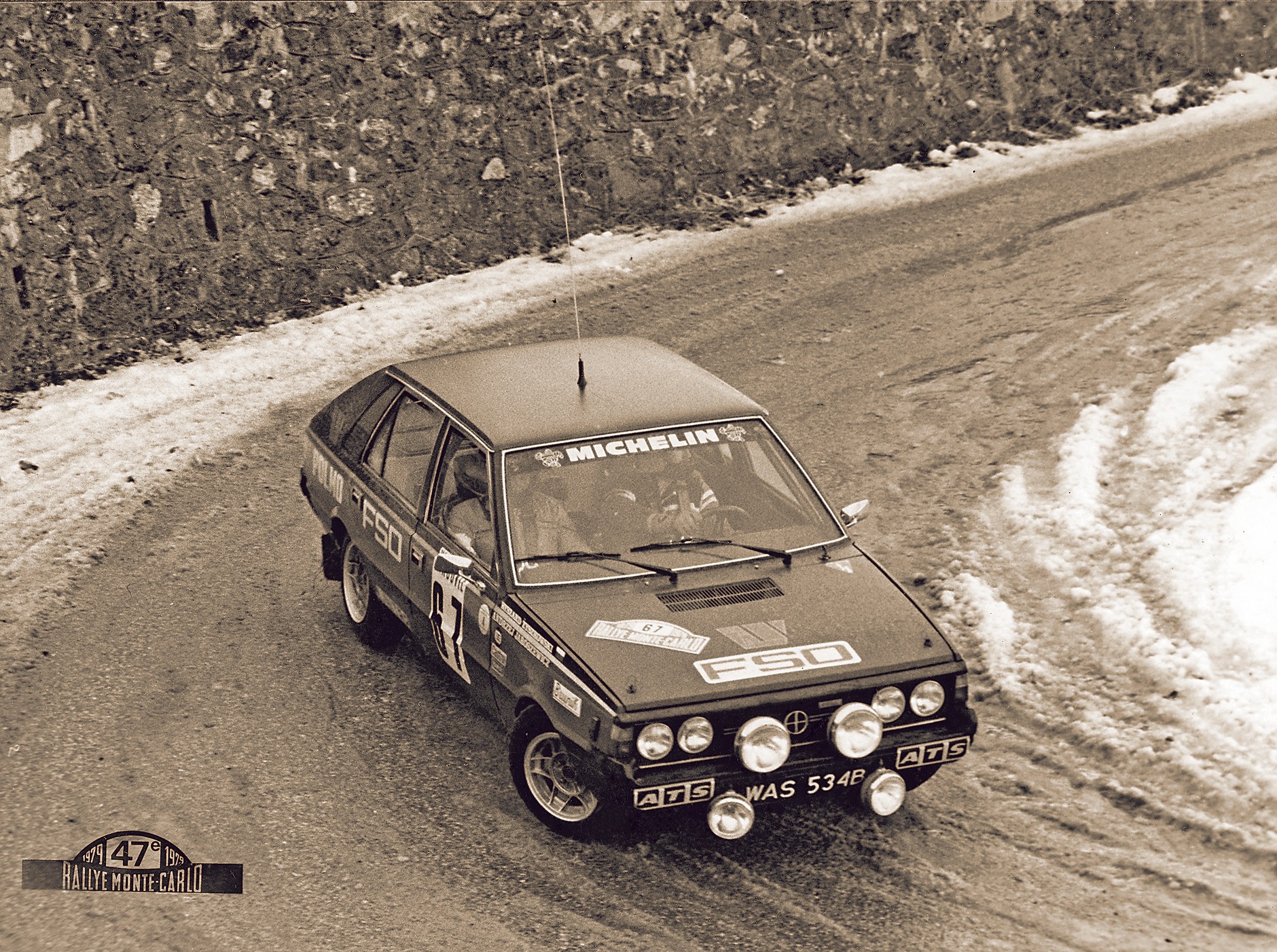 Rajd Monte Carlo 1979 r.