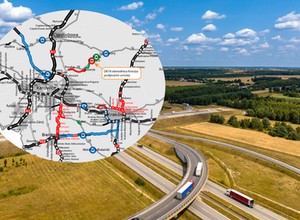 Nowa droga koło Krakowa, Katowic i Kielc. Ważna dla A1 i S11.