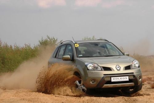 Renault Koleos - już w salonach