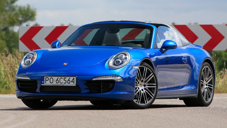 Porsche 911 Targa 4S ma styl i moc