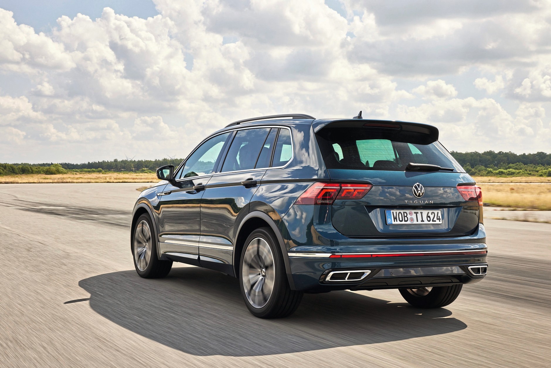 VW Tiguan 1.5 TSI