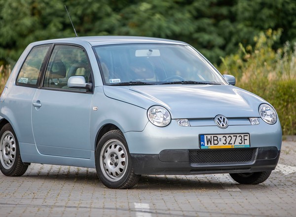 Volkswagen Lupo 3L - małe wielkie auto