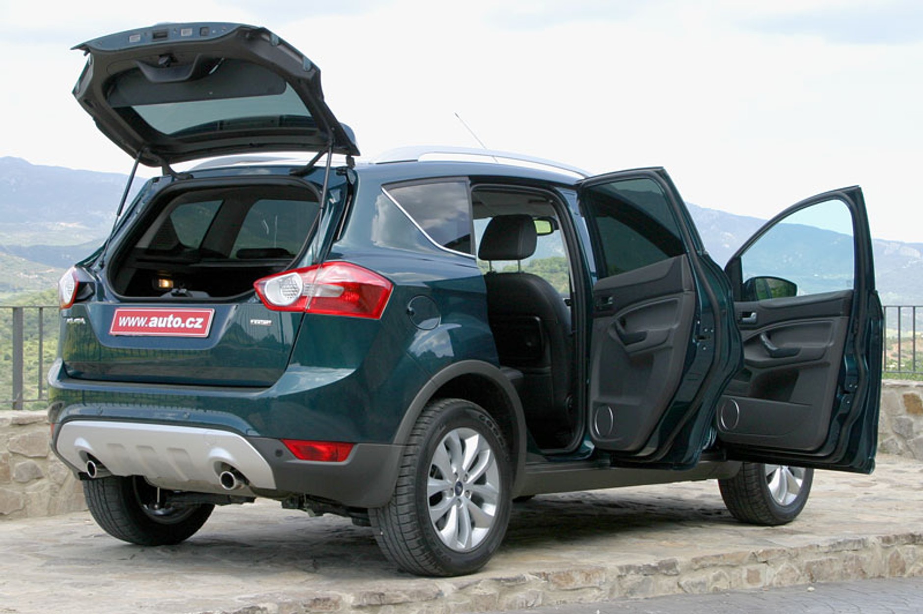 Ford Kuga: pierwsze wrażenia z jazdy