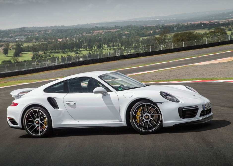 Porsche 911 Turbo S