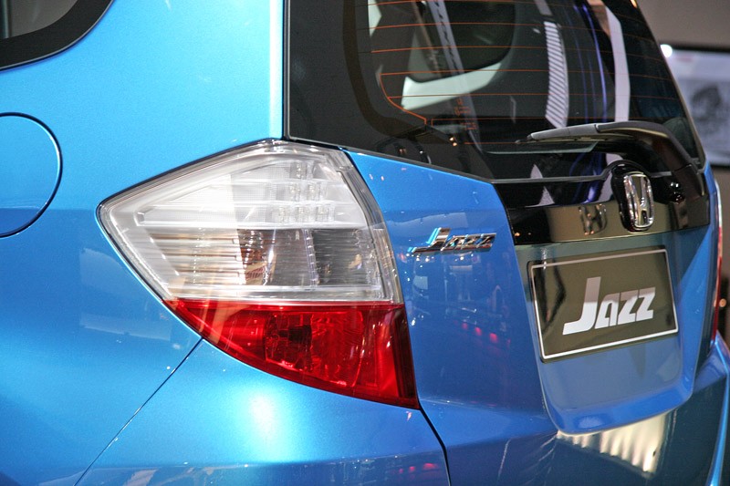 Paryż 2008: Honda Jazz – pierwsze wrażenia