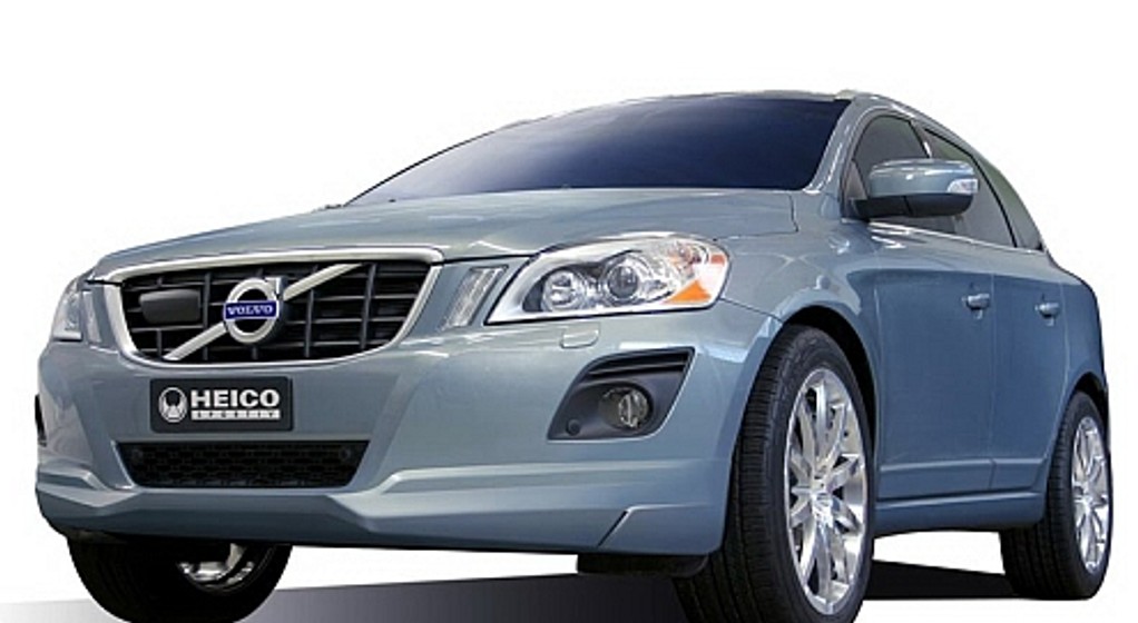Volvo XC60 Heico Sportiv - SUV stworzony do miasta