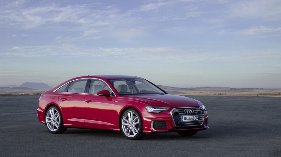 Nowe Audi A6 - technika na pierwszym miejscu