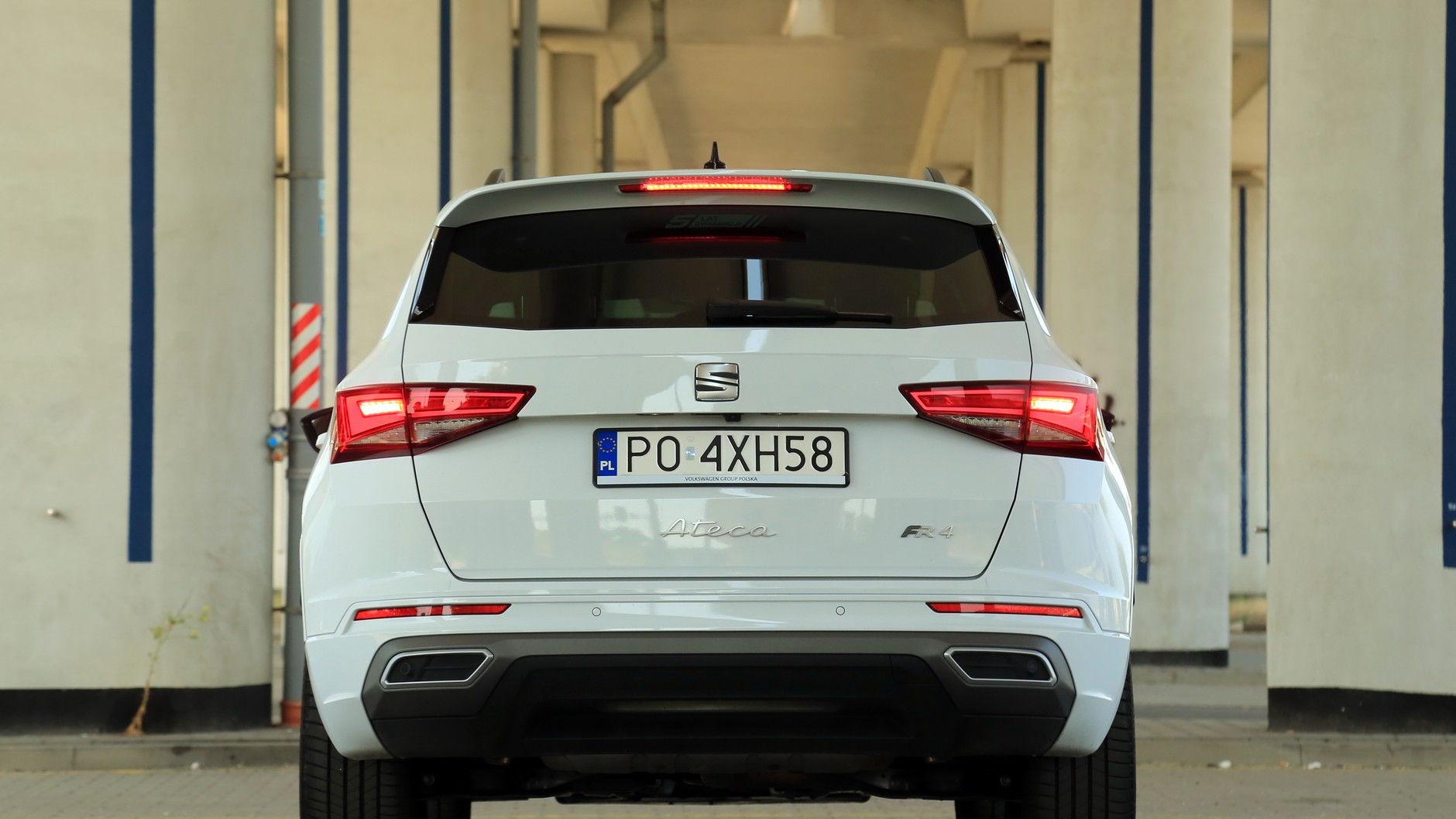 Seat Ateca FR 4 2.0 TSI DSg