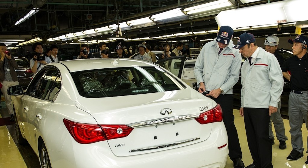 Infiniti Q50 już w produkcji