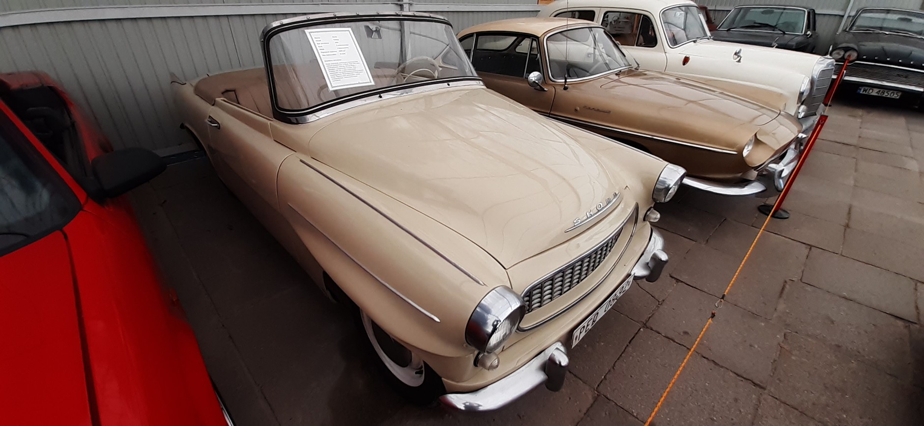 Muzeum Motoryzacji w Nieborowie