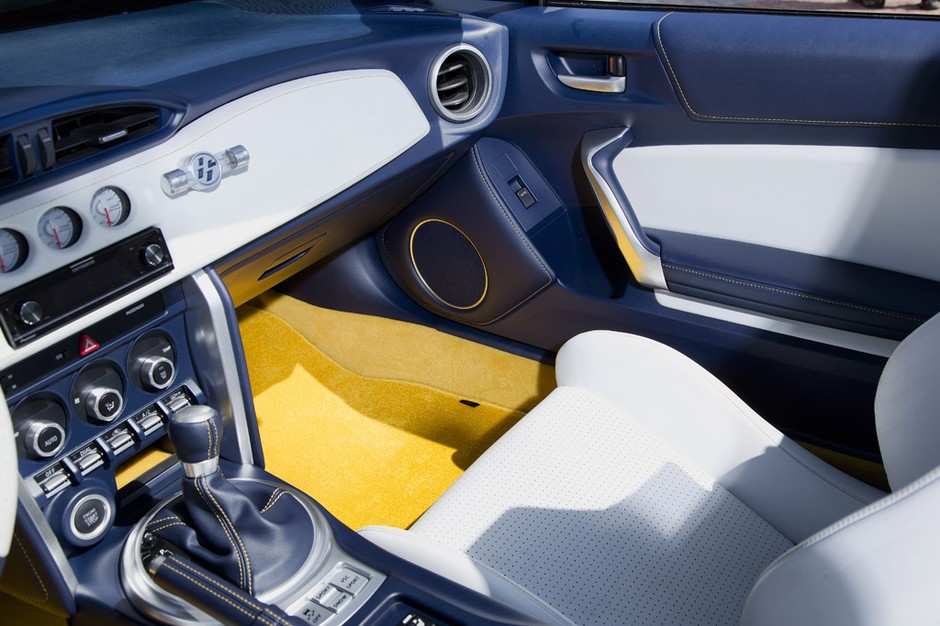 Toyota FT-86 Open: kabriolet dla przyjemności - zdjęcia