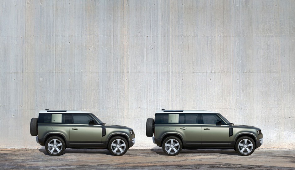 Powrót legendy – tak wygląda nowy Land Rover Defender