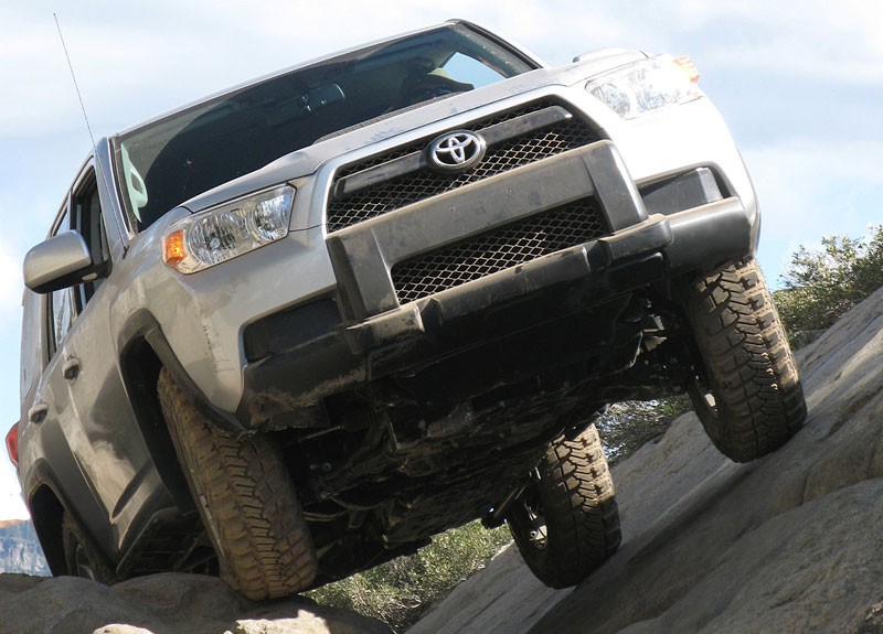 Toyota 4Runner po raz piąty