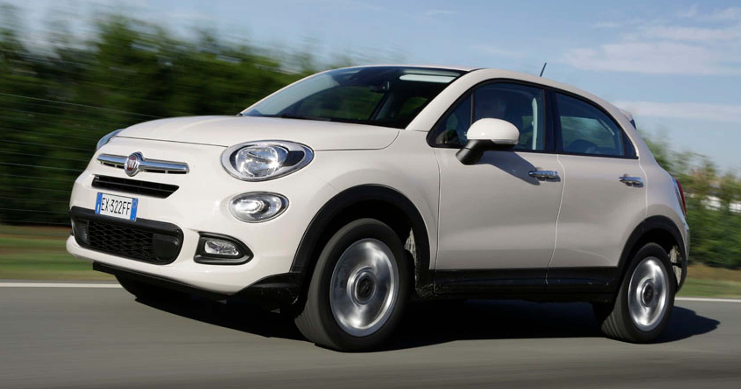 Fiat 500X - Najlepsza z "500-tek"