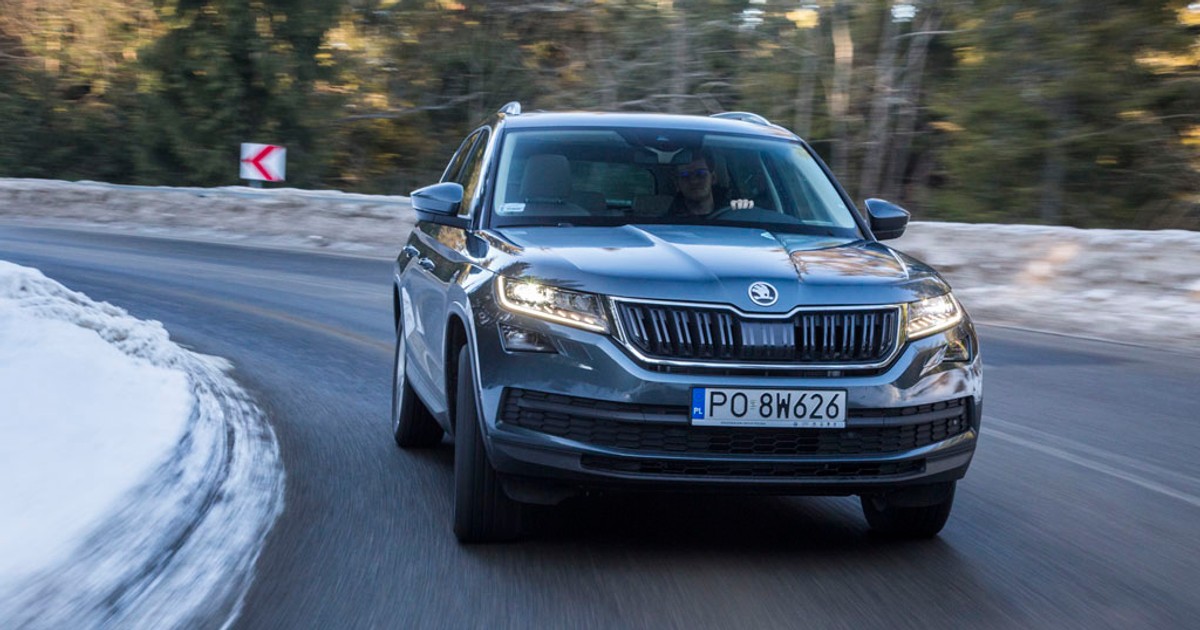 Skoda Kodiaq 1.4 TSI 4x4 - czy to jest szczyt możliwości Skody?