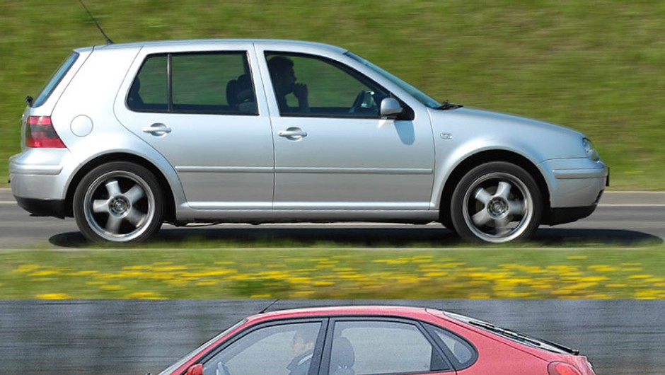 Volkswagen Golf kontra Toyota Corolla: pojedynek na szczycie