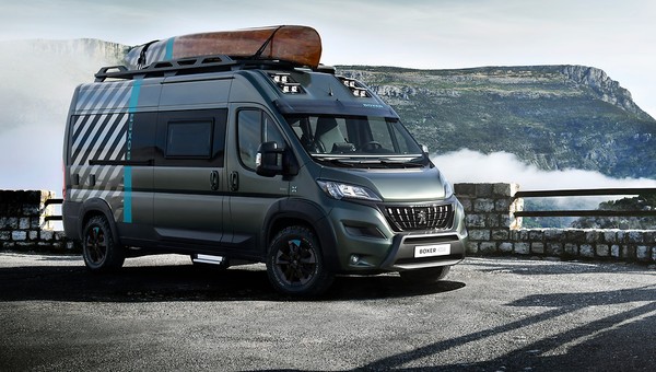 Peugeot Boxer 4x4 koncept