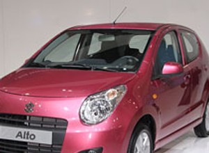 Paryż 2008: Suzuki Alto – pierwsze wrażenia