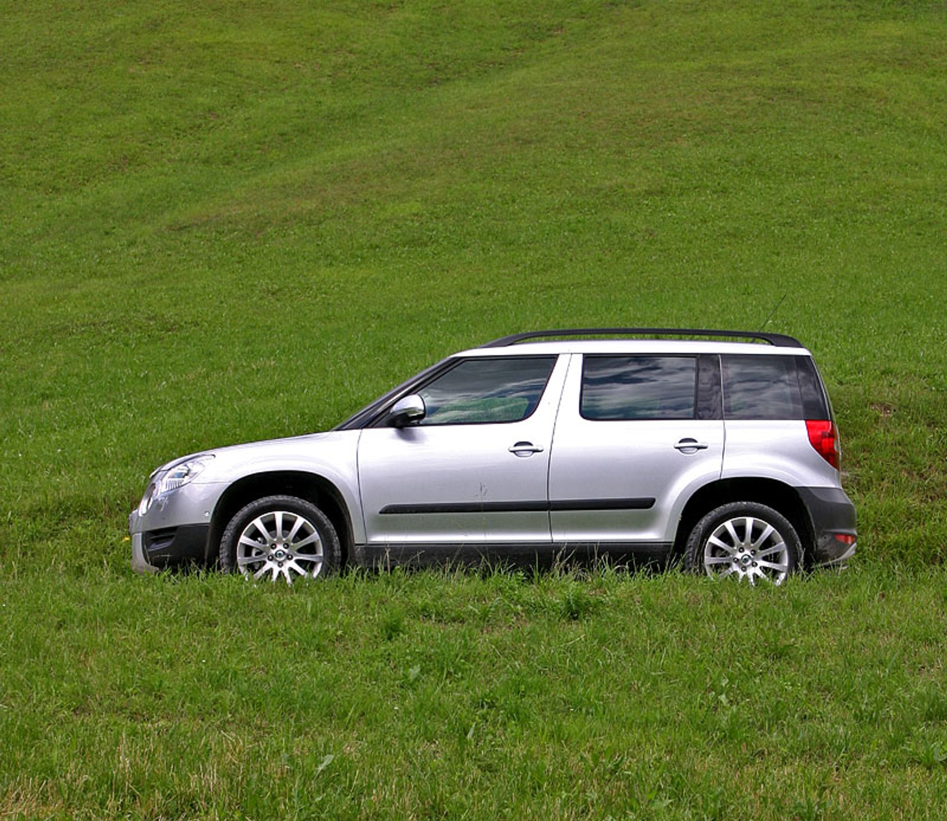 Škoda Yeti – wrażenia z jazdy