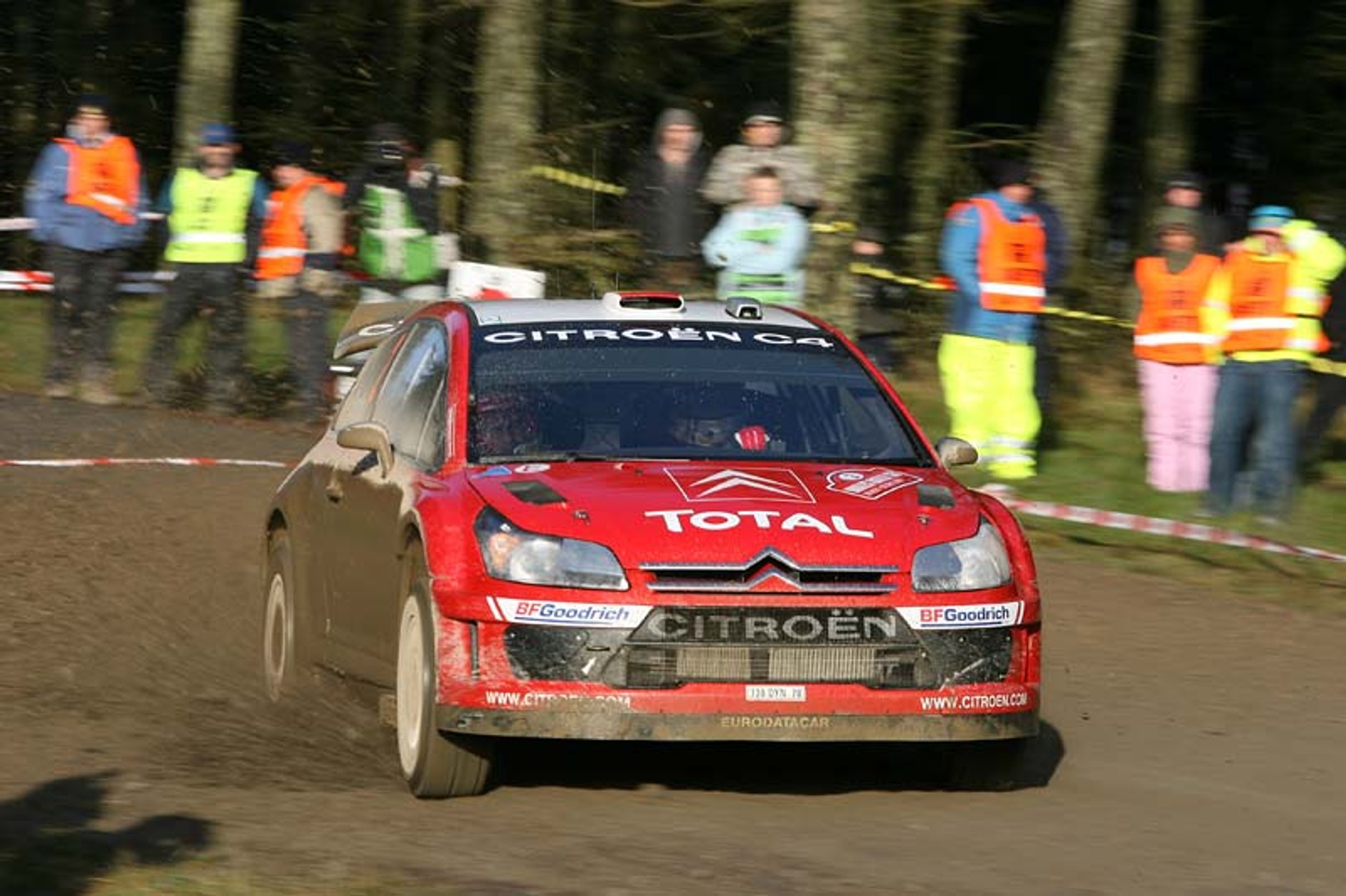 Rajd Wielkiej Brytanii 2007: fotogaleria