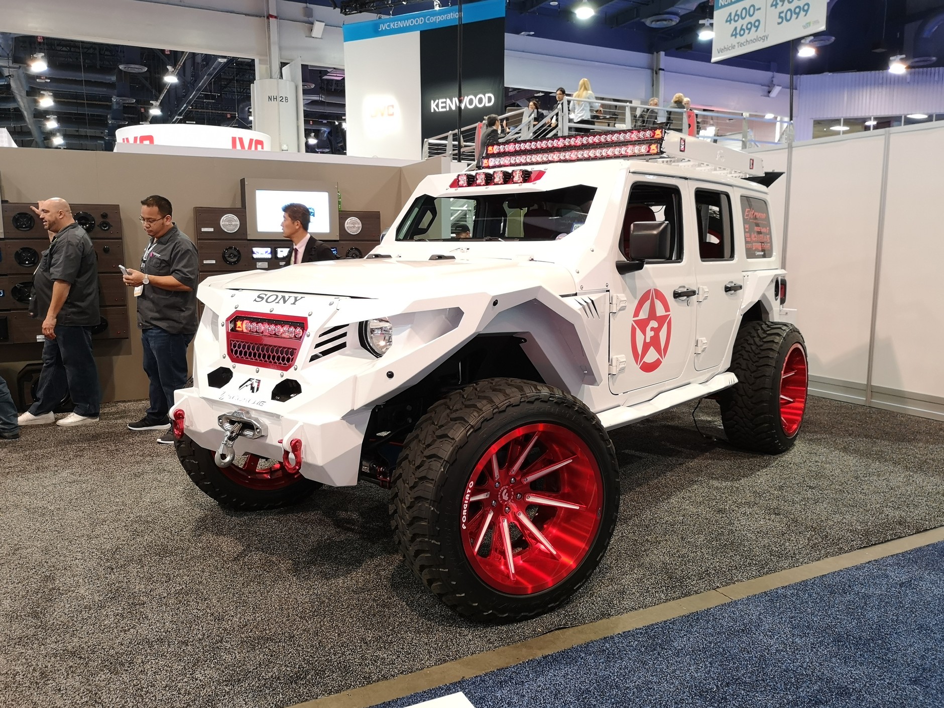 Car audio na CES 2019