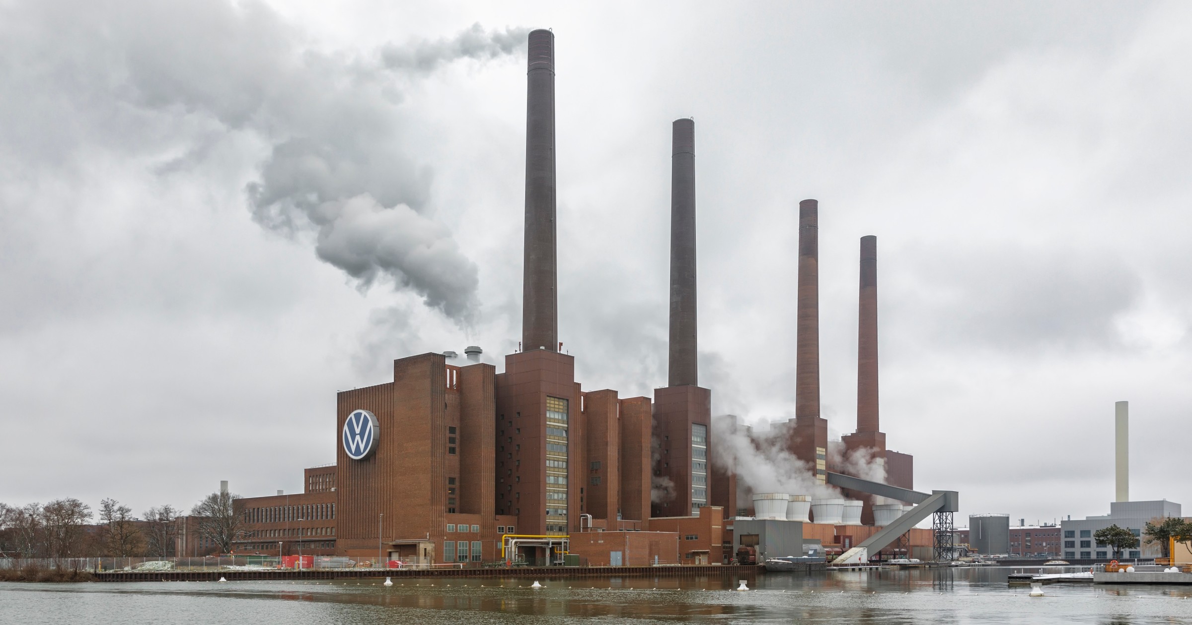 Fabryka Volkswagena w Wolfsburgu