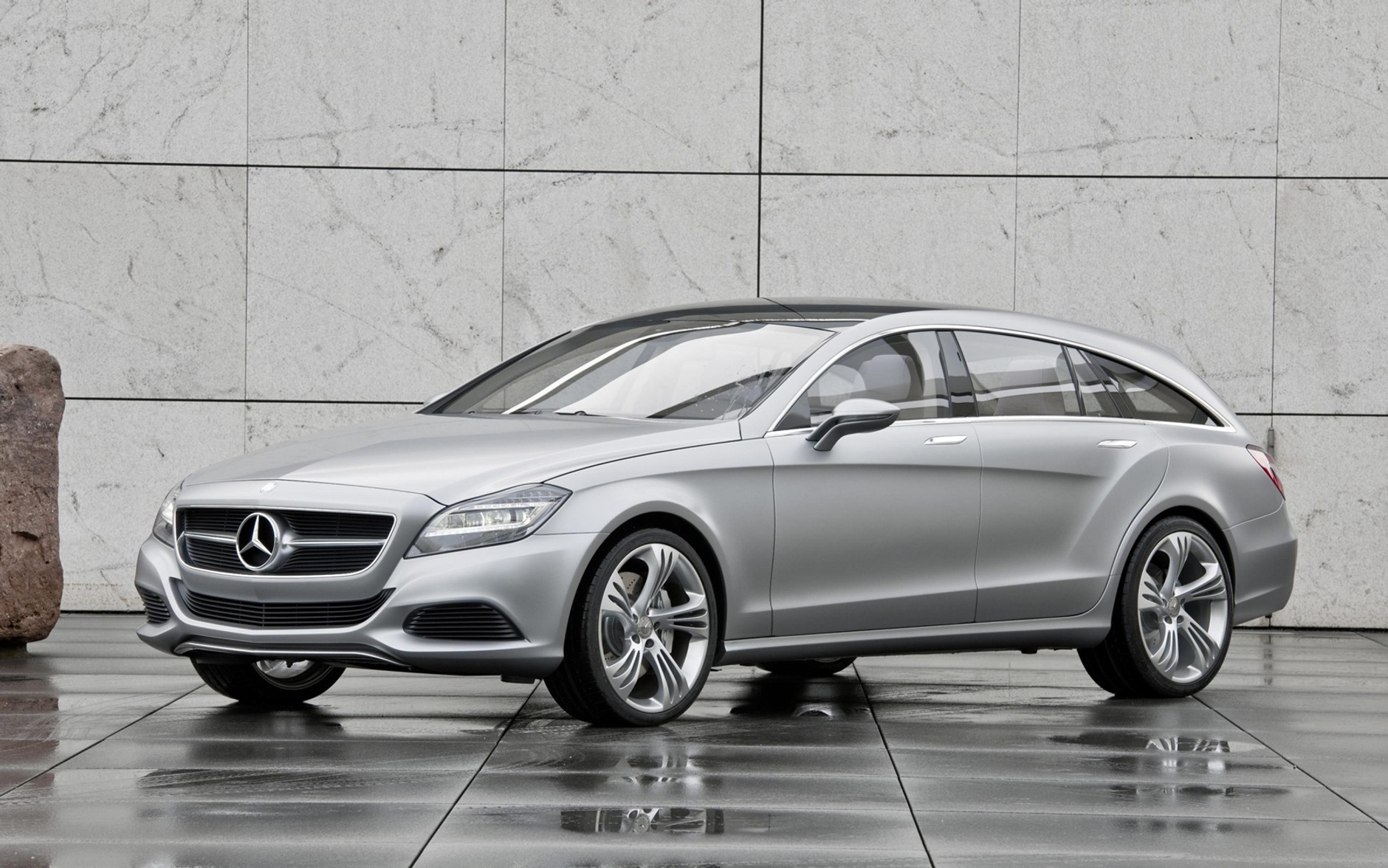 Mercedes CLS Shooting Brake