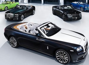 To pożegnanie ze świtem. Rolls-Royce Dawn zmierza ku zachodowi