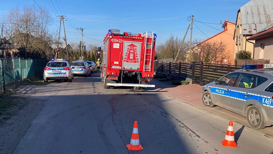 Tragiczny wypadek drogowy w Zapałowie