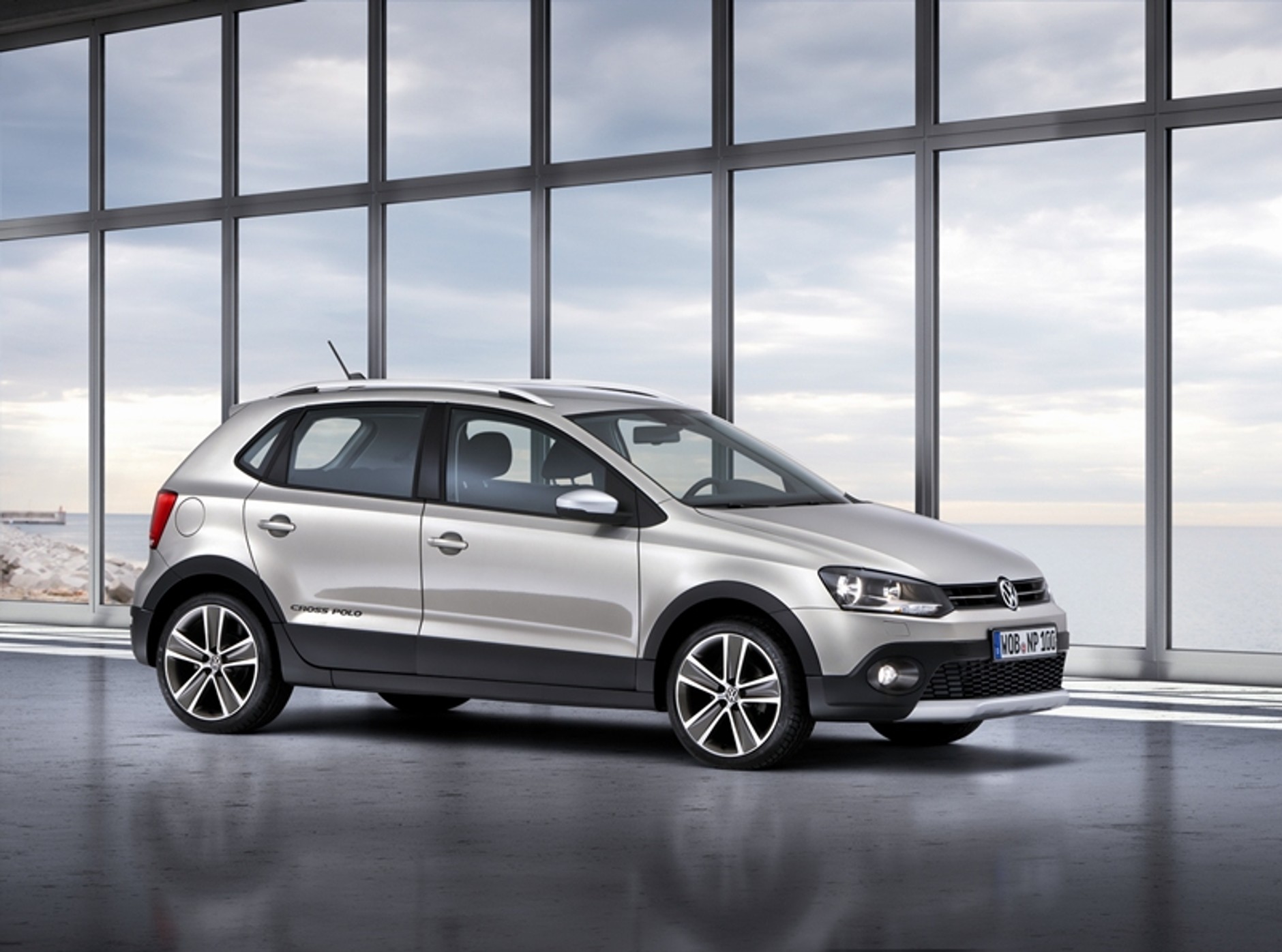 Volkswagen CrossPolo – terenówka na niby