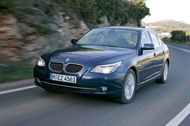 BMW: 5 mln pięciu generacji serii 5