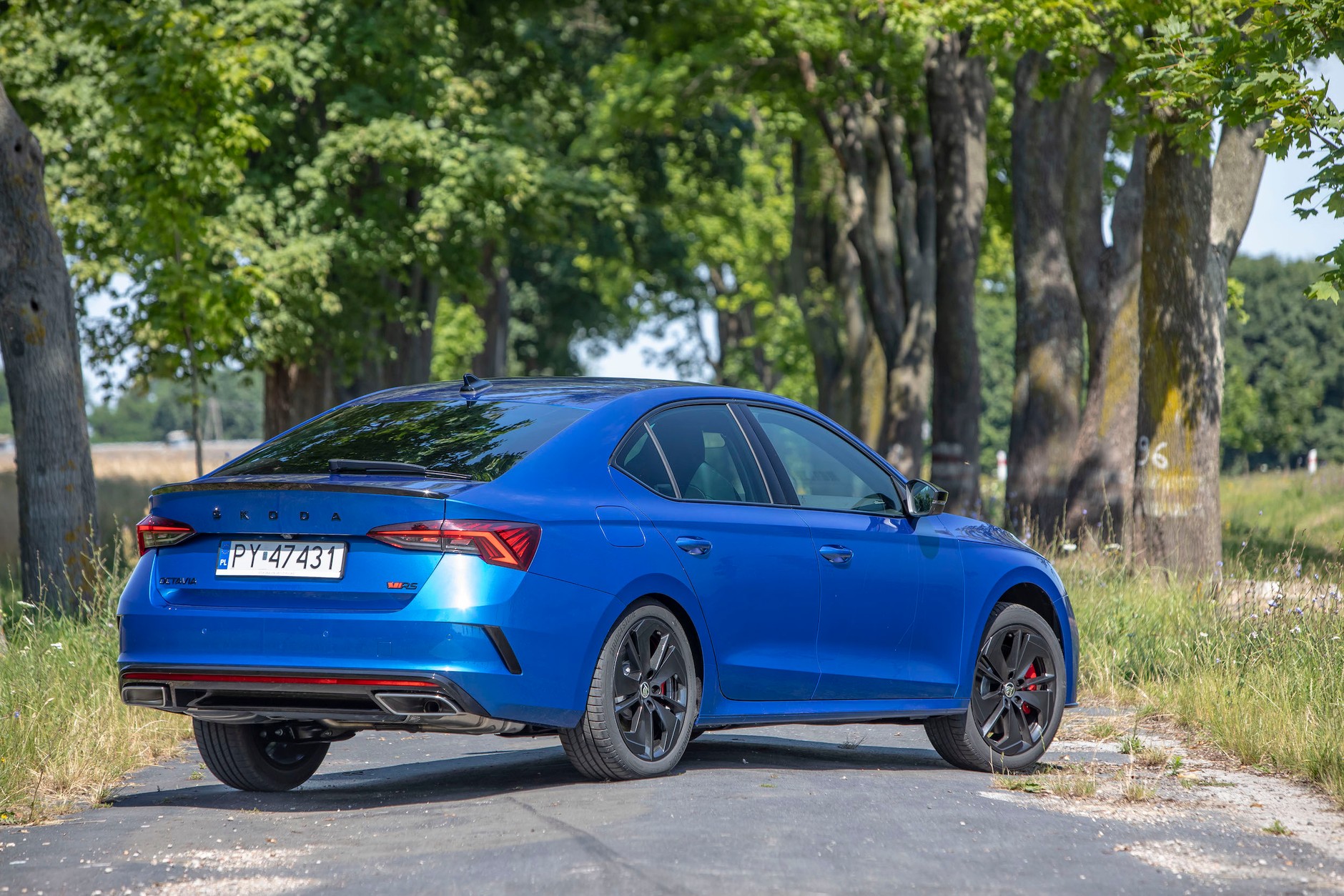 Skoda Octavia RS