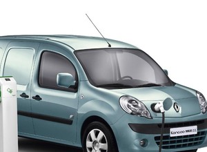 Renault Kangoo Maxi Z.E. – Większy dostawczak też na prąd