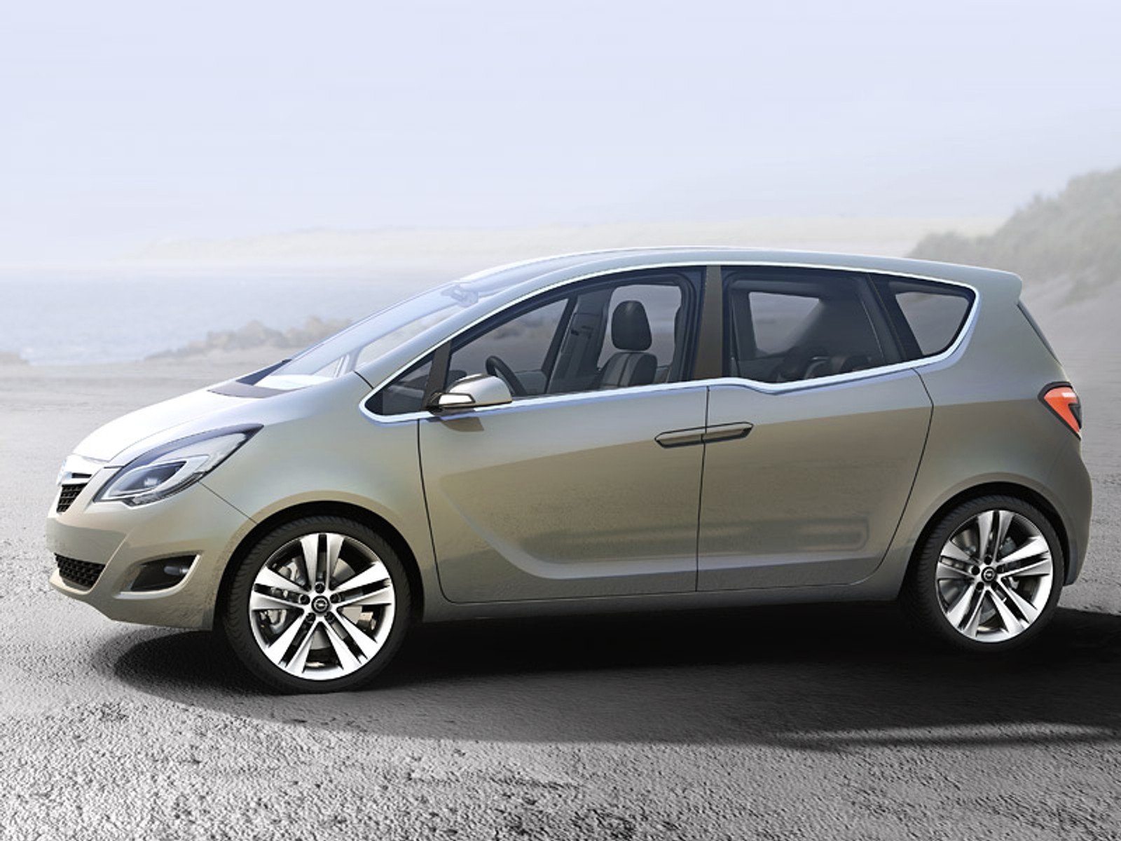 Genewa 2008: Opel Meriva Concept – czy nowe FlexDoors trafią do produkcji?