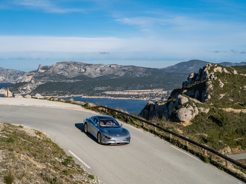 Mercedes EQXX