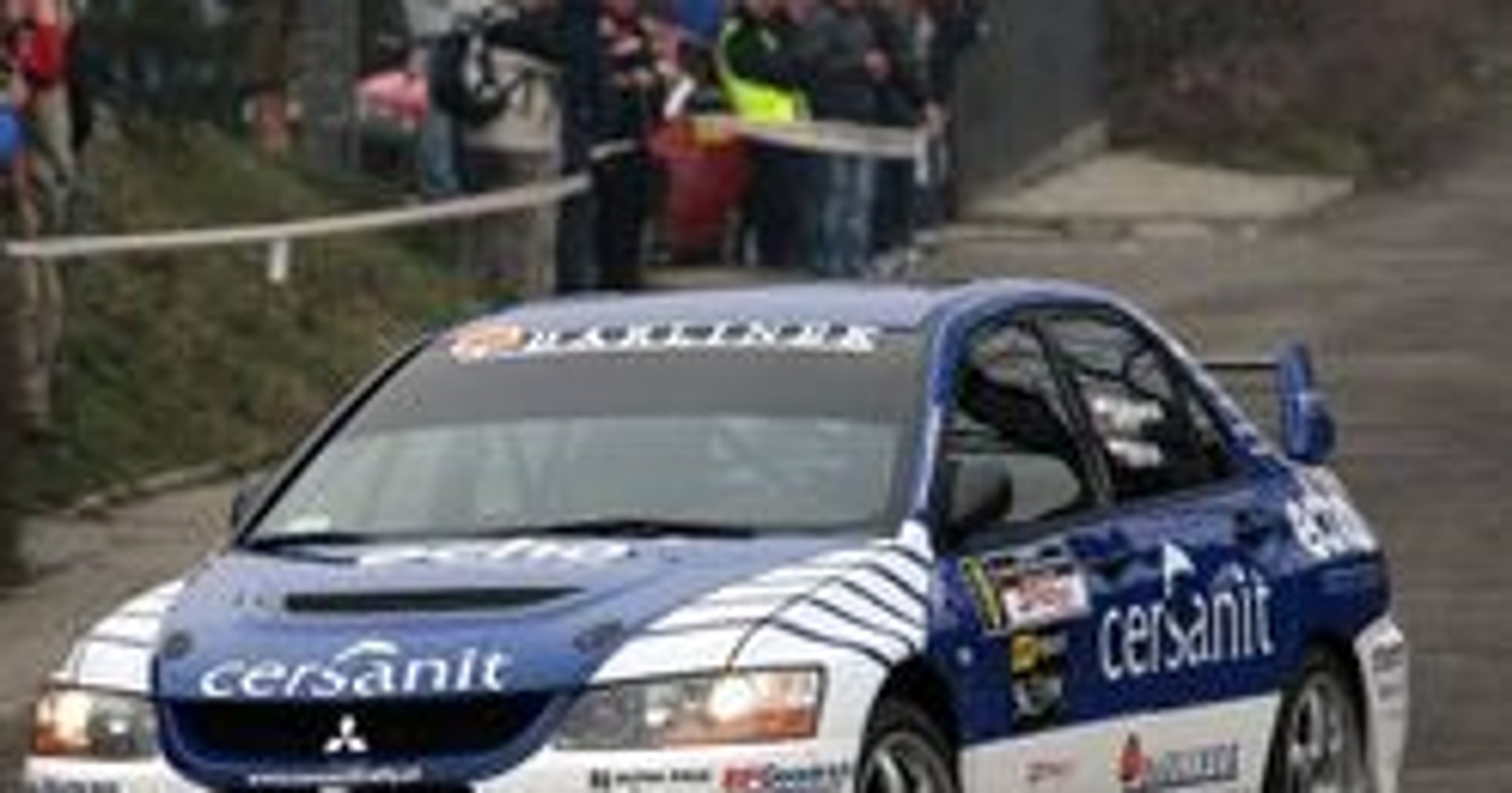 Rajd Fiata: Sołowow i Czopik zamiast w S2000 - w Lancerach