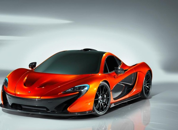 McLaren P1 – tajemniczy następca F1