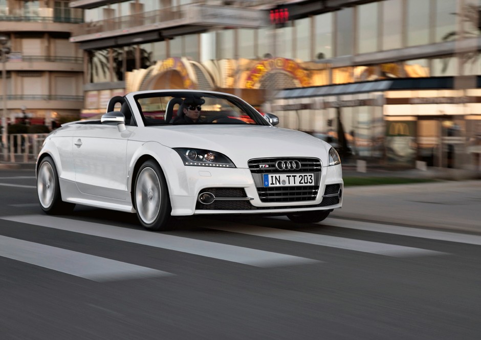 AMI 2010: Audi TT po wiosennym faceliftingu