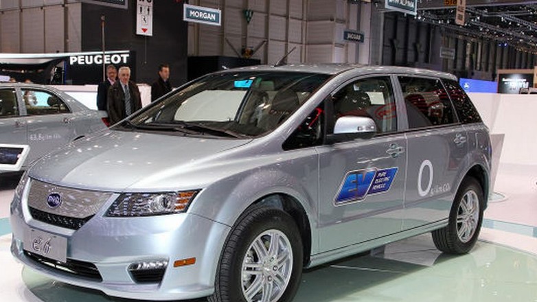 Chińczycy pokazali elektrycznego crossovera