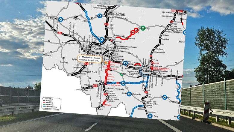 Można już budować ostatni fragment drogi ekspresowej S1 pomiędzy Mysłowicami i Bielsko-Białą