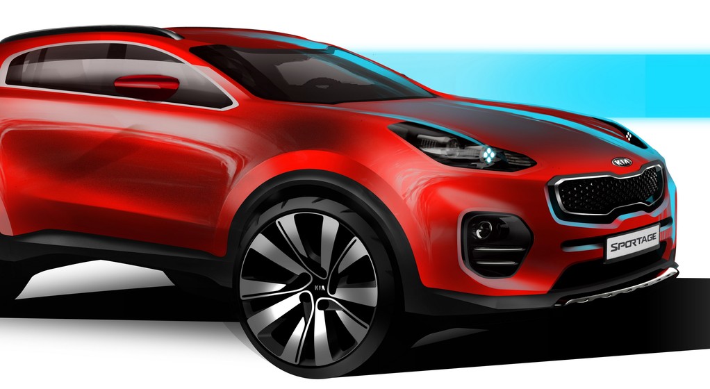 Nowa generacja Kia Sportage