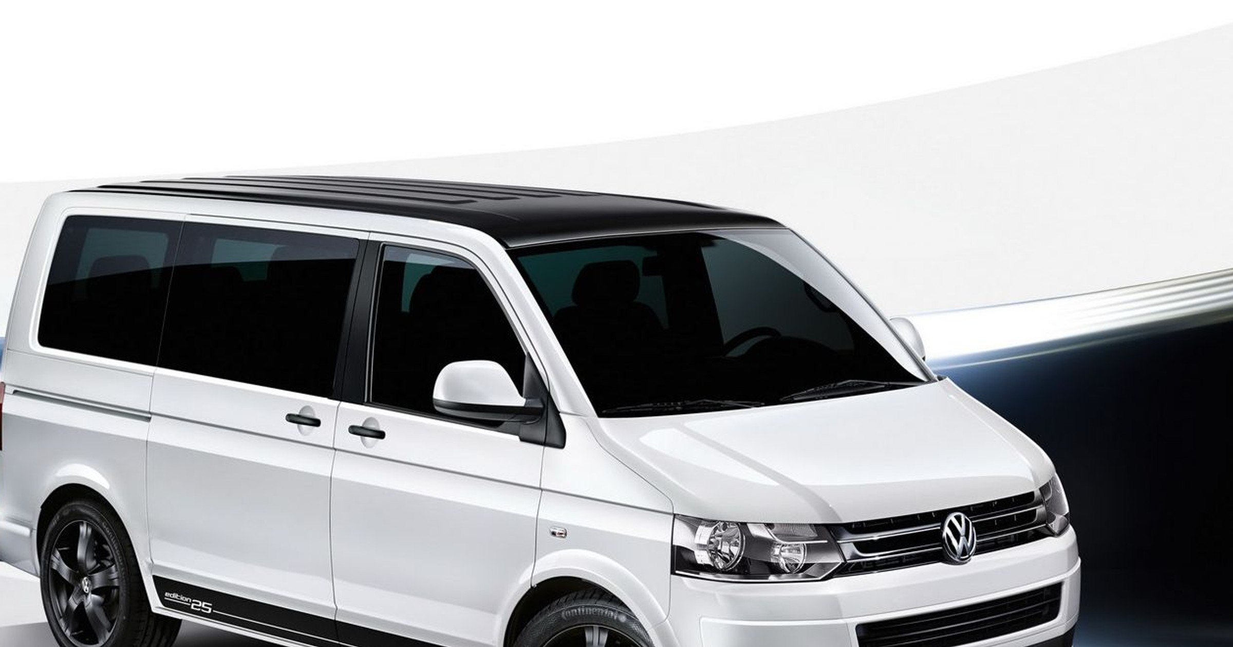 Volkswagen Multivan na jubileusz