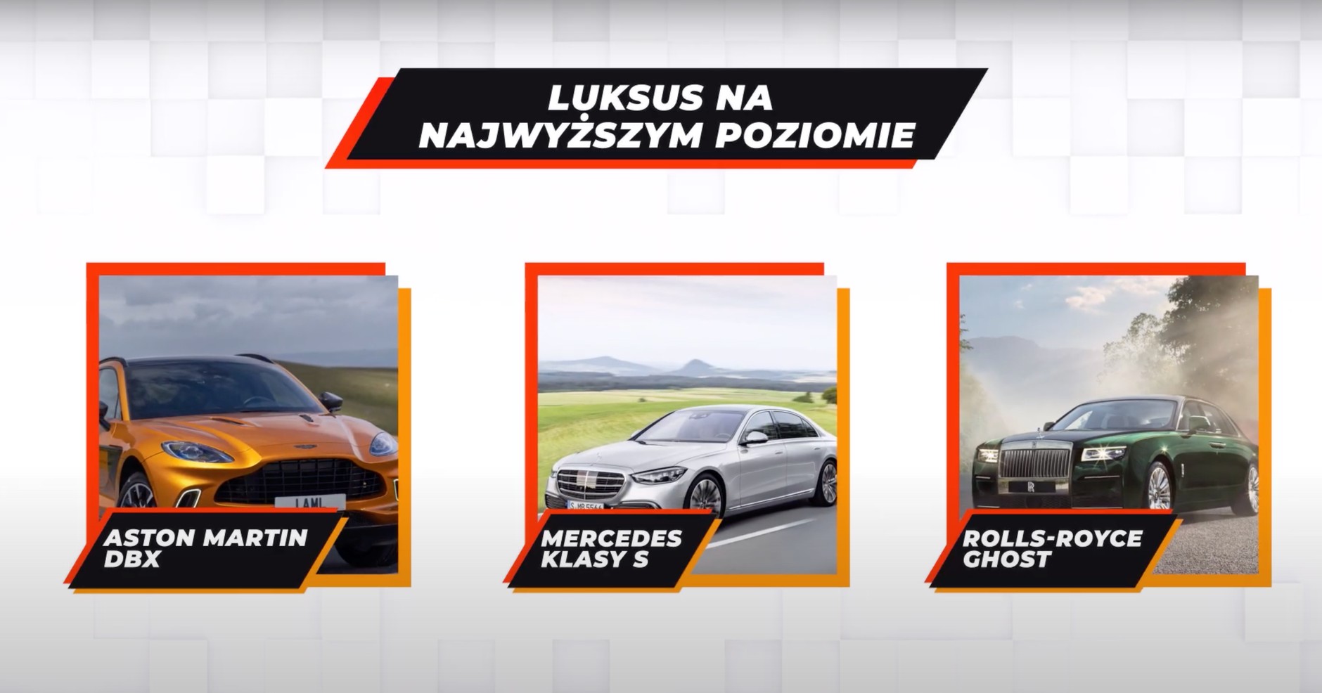 Luksus na najwyższym poziomie