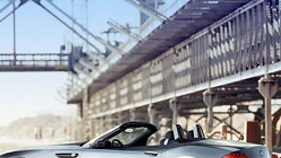 Zdjęcia szpiegowskie: BMW Z4 – świeża krew