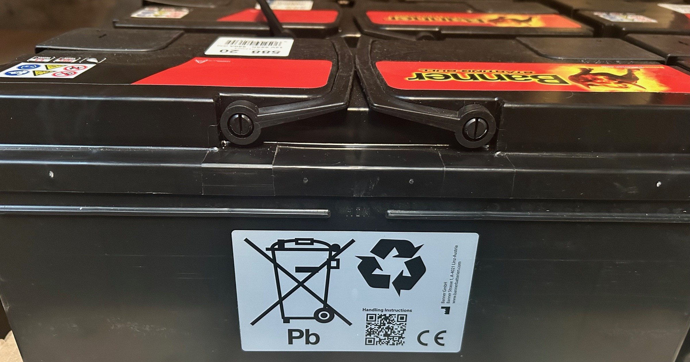 recycling akumulator