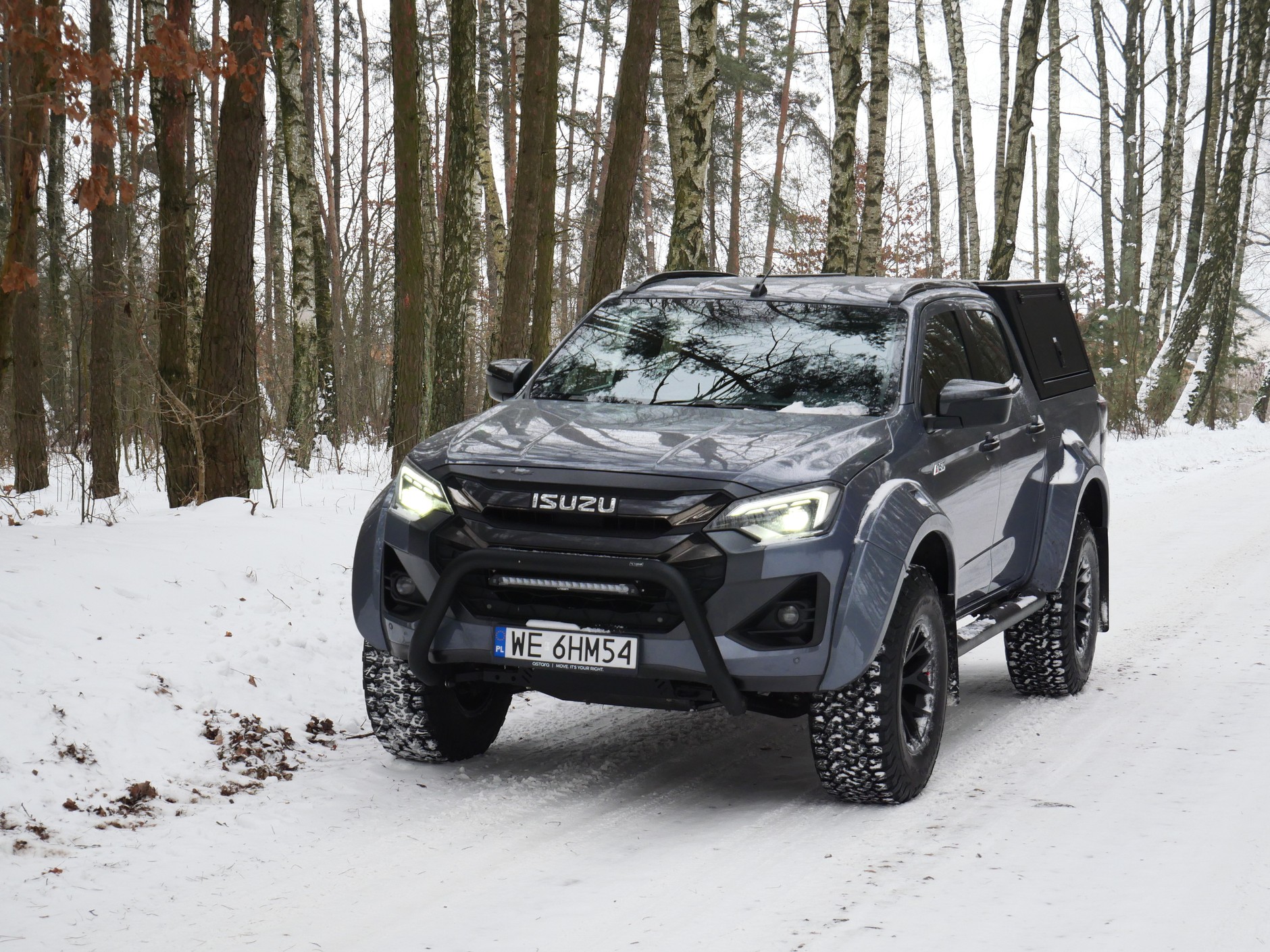 Isuzu D-Max z pakietem Arctic Trucks