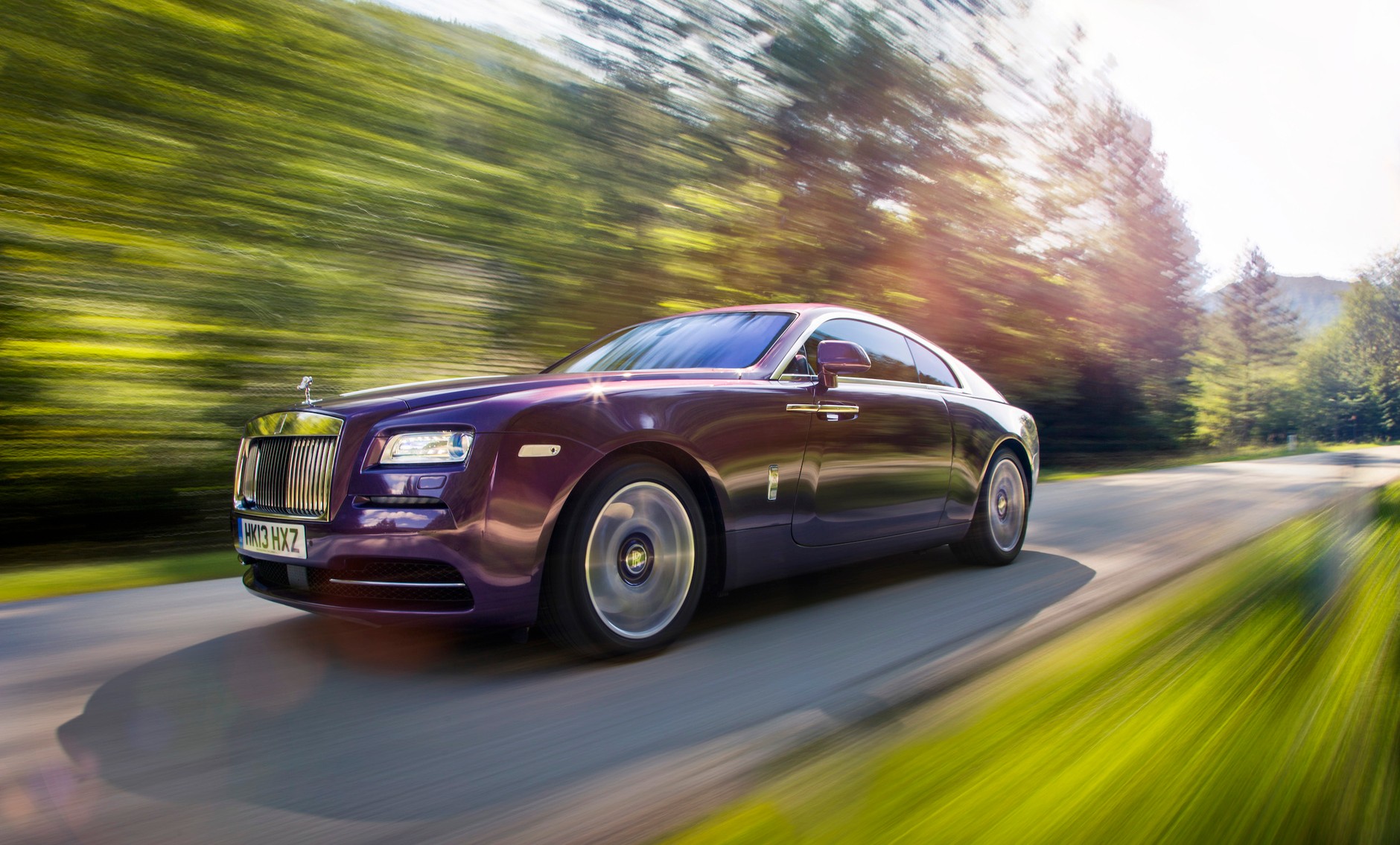 Rolls-Royce Wraith