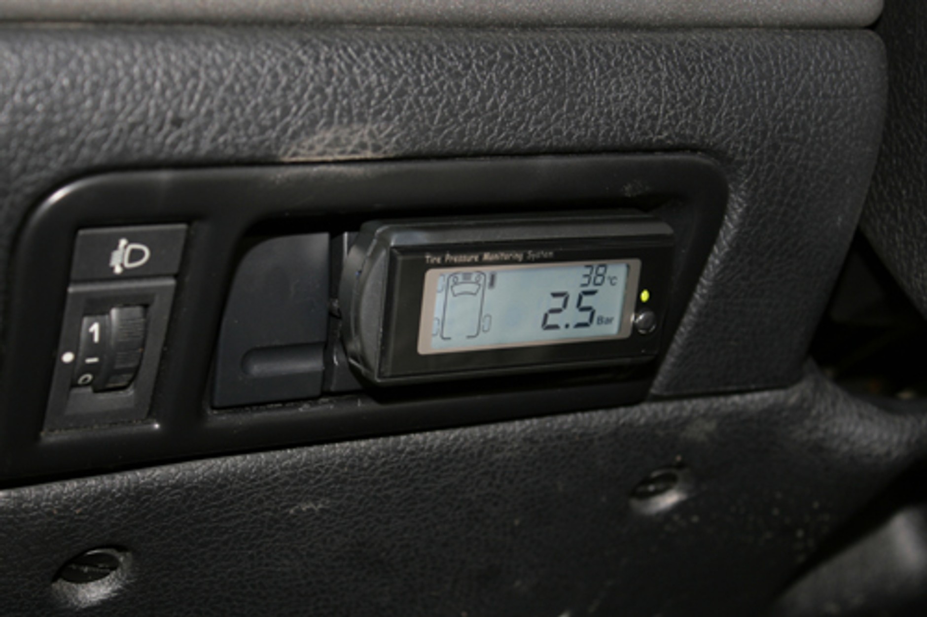 Montaż czujników ciśnienia